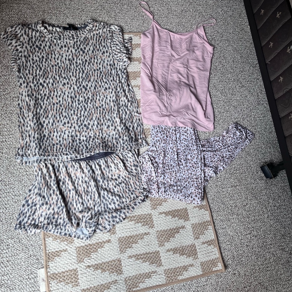 Leopard print womens bundle
